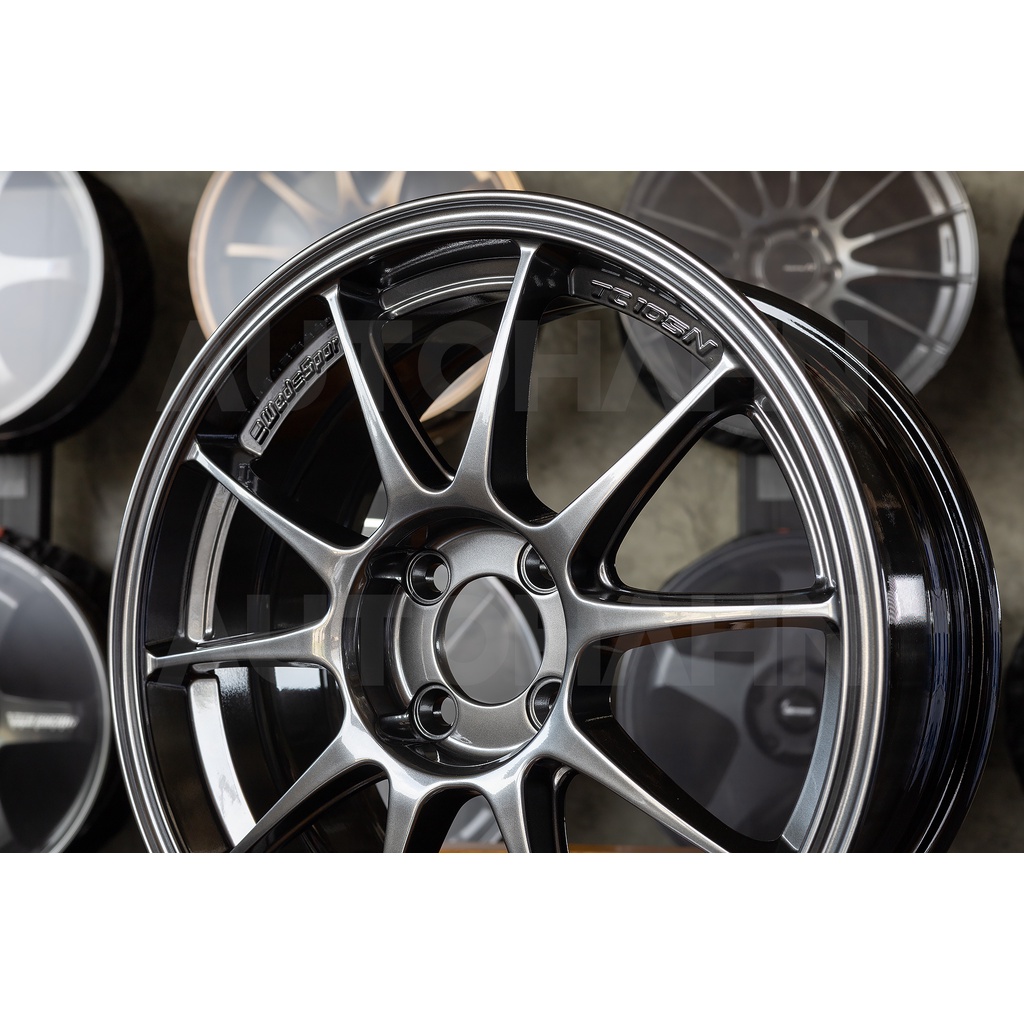 ล้อ-nk-performance-รีดเบา-flowforming-ลาย-tc105n-ขอบ-16-นิ้ว-สี-nk-dark