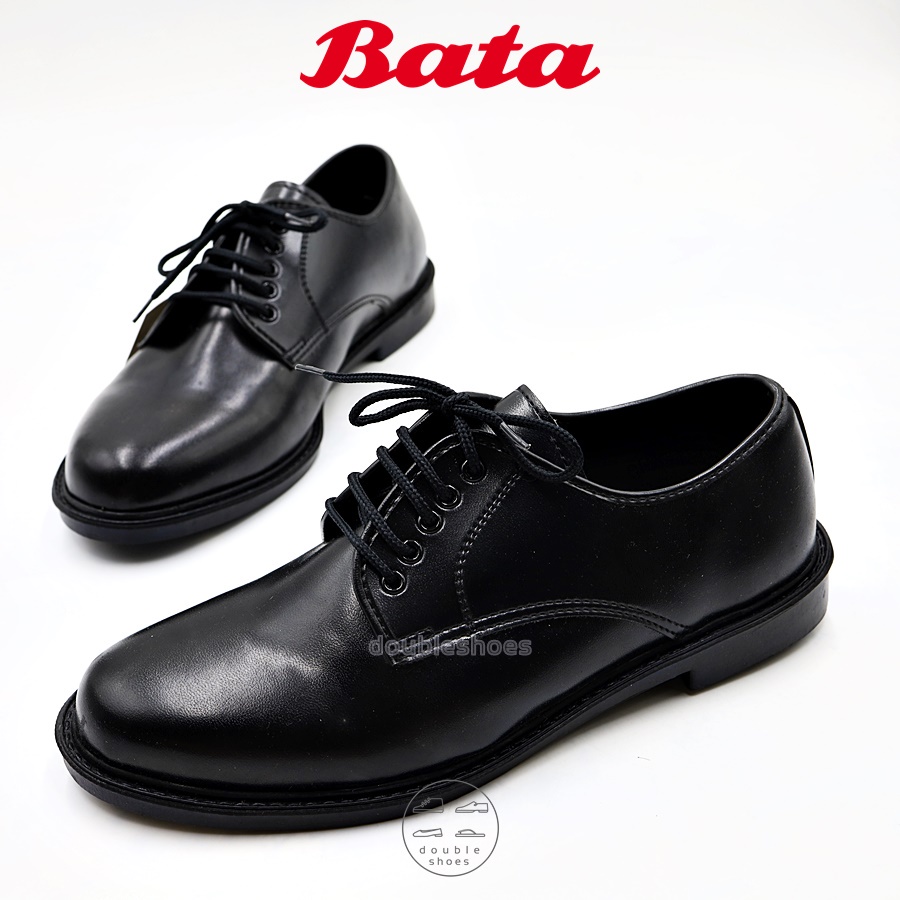 bata-บาจา-รองเท้าหนังนักเรียน-คัทชูทางการ-แบบผูกเชือก-สีดำ-821-6782-ไซส์-2-12