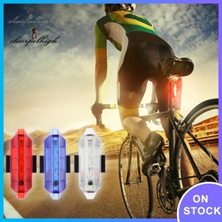 ภาพหน้าปกสินค้าไฟท้าย LED 5 ดวง แบบชาร์จ USB สำหรับรถจักรยาน ที่เกี่ยวข้อง