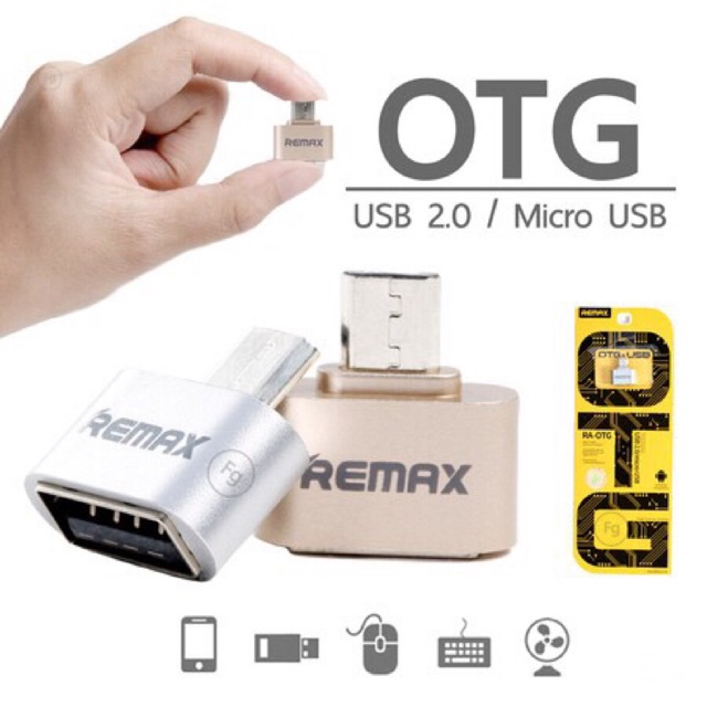 remax-ของแท้-otg-อุปกรณ์แปลกจาก-micro-usb-otg-adapter-android-ra-otg-usb