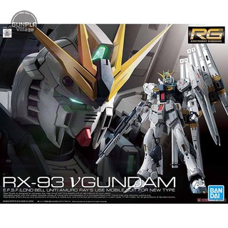 สินค้า Bandai RG Nu Gundam 4573102578426 (Plastic Model)