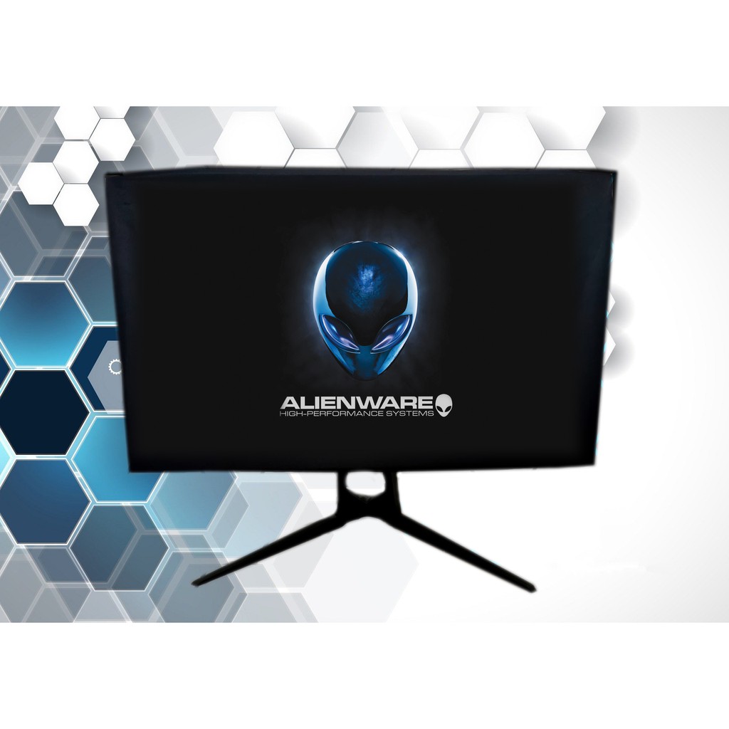 ผ้าคลุม Monitor Dell Alienware //รองรับ panel TN IPS VA// ผ้าคลุม ...