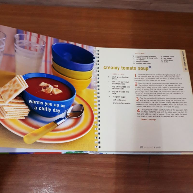 cookbook-the-kids-cookbook-มือสอง