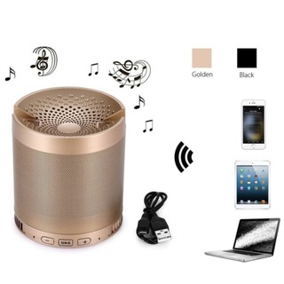 สินค้า ลำโพงบลูทูธ Bluetooth Stereo Mini speaker รุ่น FH-Q3 ลำโพง MP3 / เมมโมรี่การ์ด / FM