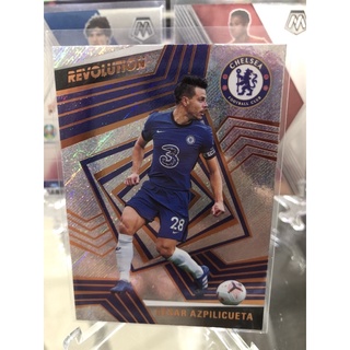 2020-21 Panini Revolution Premier League Soccer Cards Chelsea