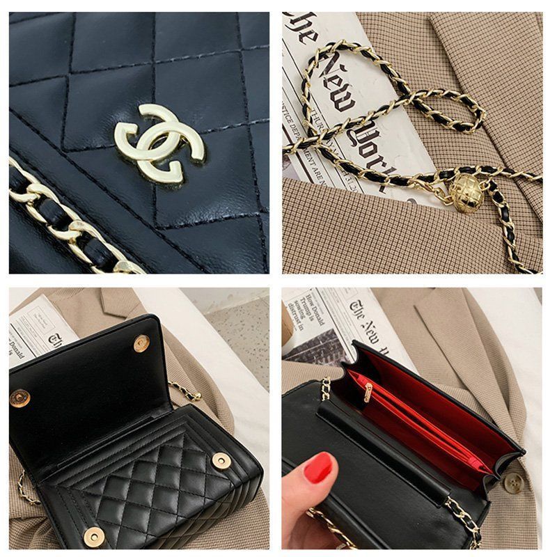 พร้อมส่ง-fashion-bag-กระเป๋าสะพายข้างผู้หญิง-เป๋าแฟชั่น-กระเป๋าเกาหลี-หนัง-pu-สีดำ-สีขาว-สายสะพายปรับได้