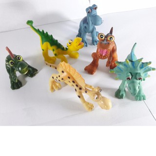 Tontoys ไดโนเสาร์น่ารัก Dinosaurs 6 Piece