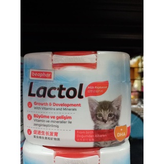 BEAPHAR LACTOL KITTEN MILK บีฟาร์ แลคโตล คิทเค่นมิลค์  250 g.