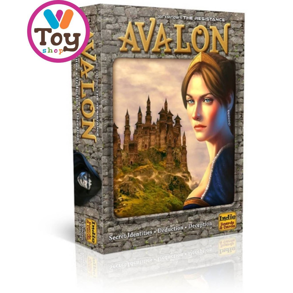 พร้อมส่ง ** The Resistance Avalon Board Game - บอร์ดเกม อวาลอน | Shopee ...