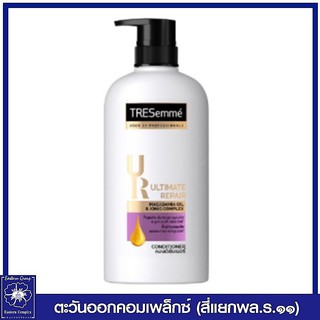 *Tresemme เทรซาเม่ คอนดิชั่นเนอร์ อัลทิเมท รีแพร์ ยูอาร์ (สีม่วง) 400 มล.0310