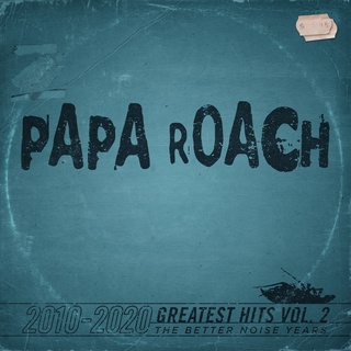 CD Audio เพลงสากล Papa Roach - Greatest Hits Vol.2 The Better Noise Years (2021) บันทึกจากแผ่นแท้ คุณภาพเสียง 100%