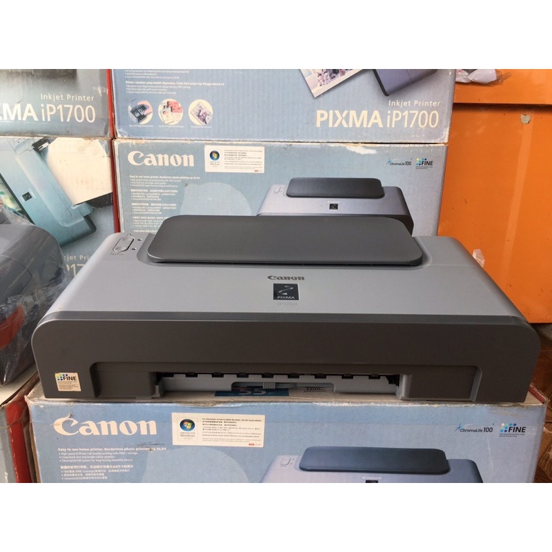 Printer canon iP1700 มือ1 (ไม่มีกล่องไม่มีตลับหมึก)  มีสายไฟสายUSBแผ่นไดเวอร์ให้ | Shopee Thailand