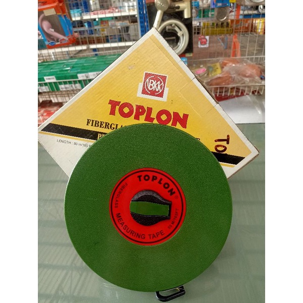 Toplon เทปวัดที่ เทปวัดระยะ รุ่นBK 50 เมตร | Shopee Thailand