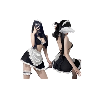 ชุดเมดแม่บ้านสุดSexy บิกินี่ P-282 ราคาโรงงาน