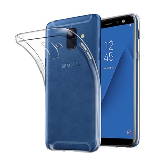 เคสใสนิ่ม Samsung Galaxy A6 plus เคสโทรศัพท์ใสนิ่ม เคส TPU