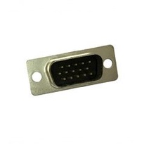 Amphenol AM-CN-1035 DB15 Male HDB 5+5+5, VGA 15 Pin Connector | Shopee ...