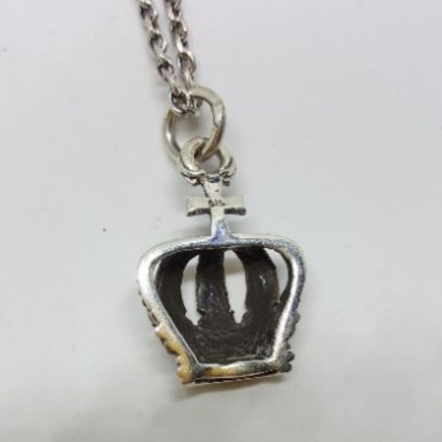 จี้ห้อยคอ-สไตล์-chorme-hearts-เงินแท้-925-sterling-silver