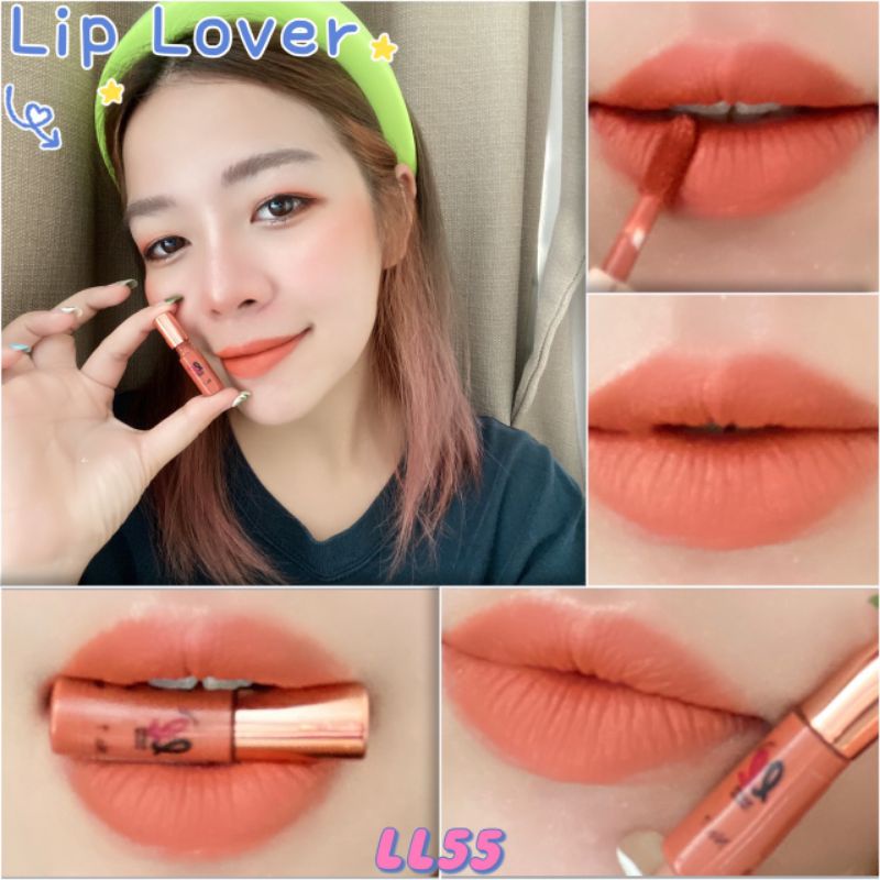 ภาพสินค้าLiplover Lipmattแท่งจิ๋ว 59บาท มี บัตรตัวแทน รับตัวแทนจำหน่าย จากร้าน waranya_shop_ บน Shopee ภาพที่ 4