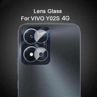 ฟิล์มกระจกเลนส์กล้อง VIVO Y02S 4G ฟิล์มเลนส์กล้องกันกระแทก Camera Lens Tempered Glass Vivo Y02S 4g ส่งจากไทย