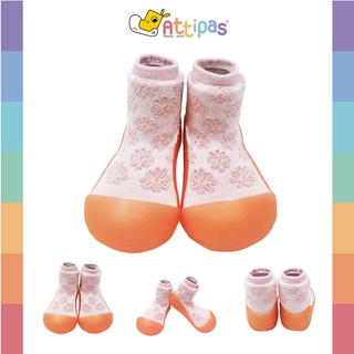 รองเท้าหัดเดิน Attipas - รุ่น Blossom - [สี :Pink] [รุ่น Standard]