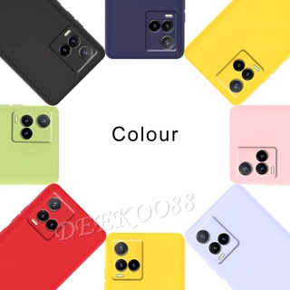 Ready Stock เคสโทรศัพท์ VIVO Y21 Y52 Y72 Y31 Y12A Y20sG Y20S Y12A Y20 V21 X60 Pro Casing Colorful TPU Softcase Silicone Back Cover เคส VivoY21 Phone Case