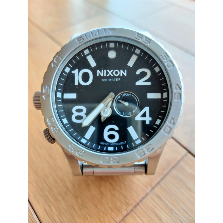 NIXON 51-30 CHRONO SIMPLIFY ライトウッド×ブラック