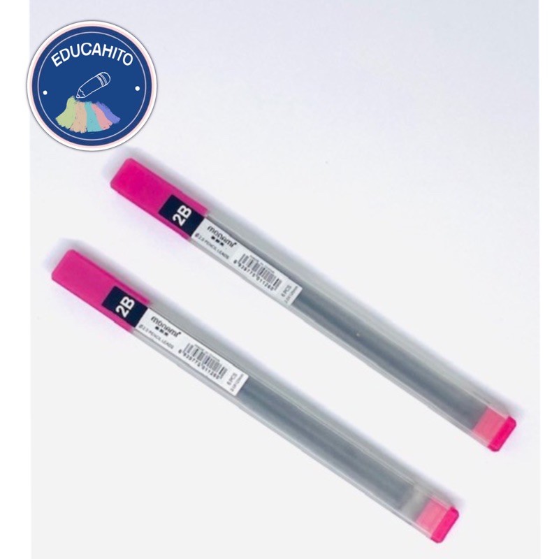 monami-ไส้ดินสอ-ทวิสต์-7027-2b-2-0-x-120-mm