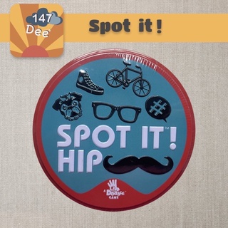 Spot It  Card Game #Hip เกมส์การ์ด จับคู่แสนสนุก #พร้อมส่ง