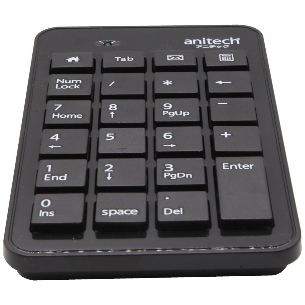 anitech-แอนิเทค-keypad-numeric-แป้นพิมพ์ตัวเลข-คีย์บอร์ดตัวเลข-แป้นพิมพ์มีสาย-รุ่นn183