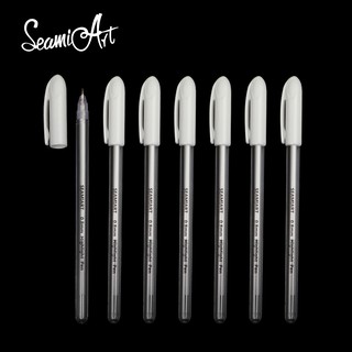 สินค้า SeamiArt ปากกาไฮไลท์สีขาว 1 ชิ้น สำหรับนักเรียน คนรักศิลปะ ศิลปิน นักออกแบบ