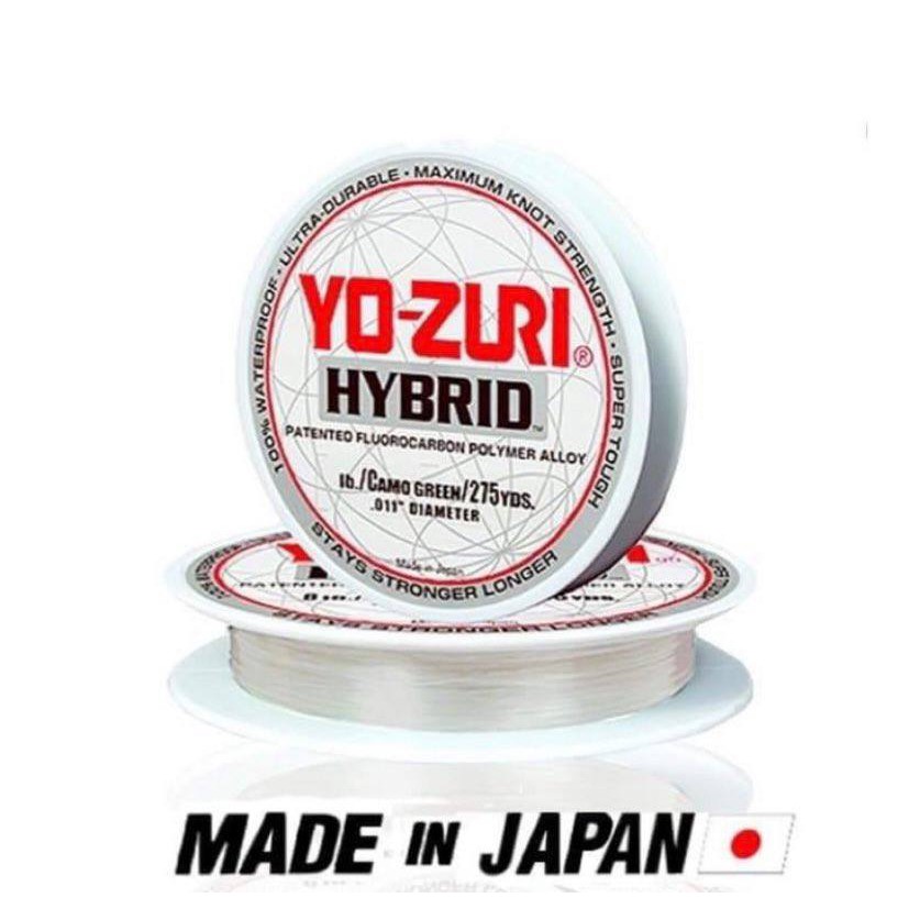 yozuri-hybrid-line-สายเอ็น-โยซูริ-ไฮบริด-สายเอ็นที่ผสมผสานระหว่าง-ฟลูโลคาร์บอนกับไนลอน