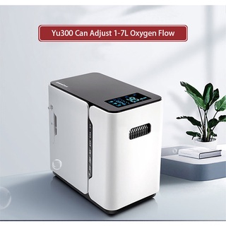 Yuwell Home Oxygen Concentrator 1L~7L Remote Control Portable Oxygen Concentrator鱼跃制氧机 98WO