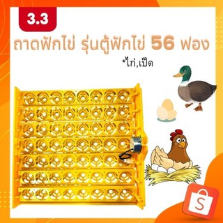 ถาดฟักไข่ รุ่นตู้ฟักไข่ 56ฟอง,ถาดนก,ถาดกลิ้ง พร้อมมอเตอร์ 2.5/3 rpm พร้อมส่งทั่วไทย