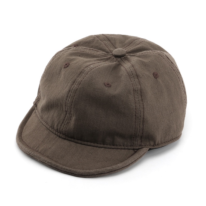 baseball-cap-cotton-short-brim-men-new-2023-soft-top-casquette-hat-accessories