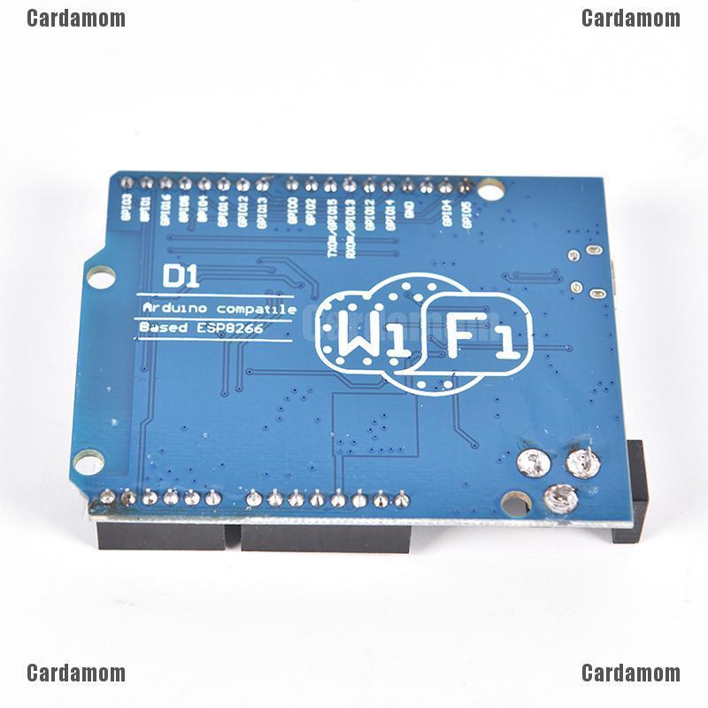 card-amp-th-wemos-d-1-อินเตอร์เน็ตไร้สาย-arduino-uno-arduino