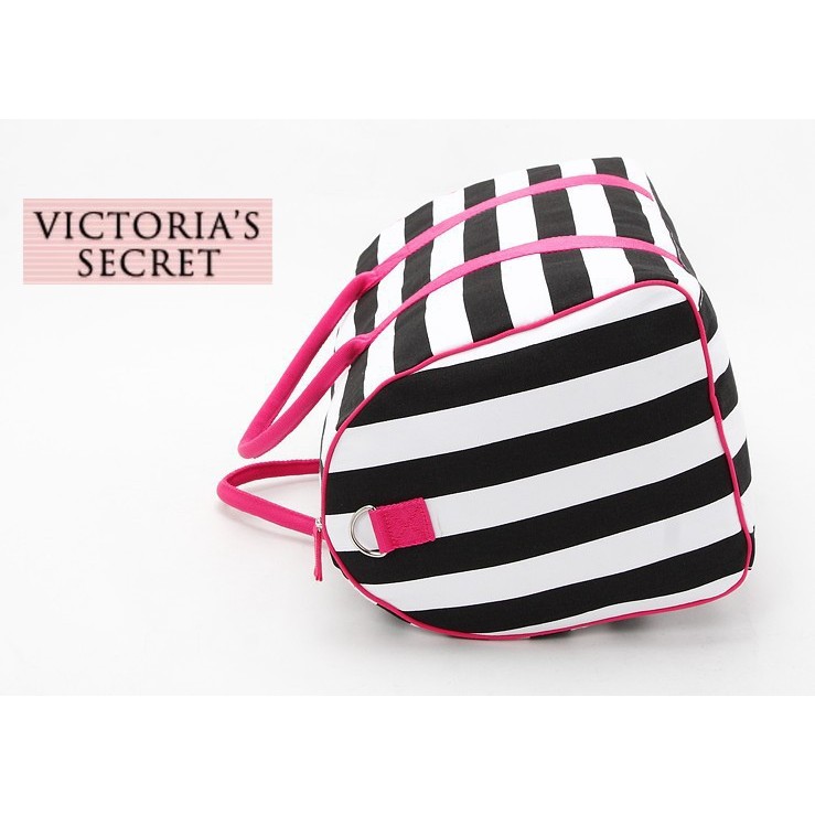 กระเป๋าเดินทาง-victorias-secret-travel-bag-สีชมพู