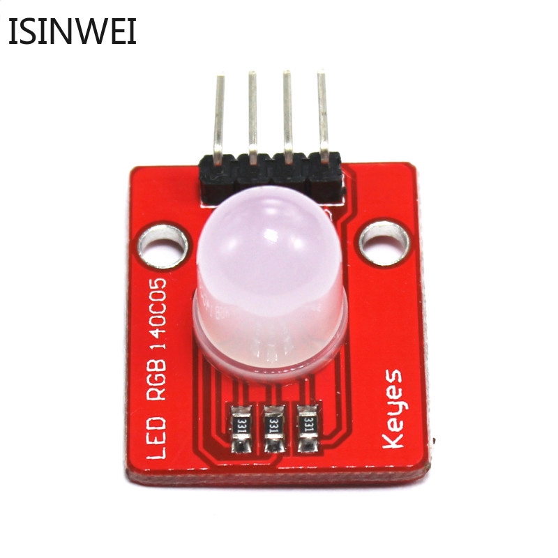 ภาพสินค้าโมดูล 10 มม. RGB LED Signal Light Module สำหรับ Arduino จากร้าน isinwei.th บน Shopee ภาพที่ 1