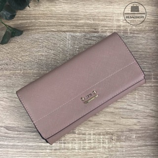 LYN CLARLYNNA WALLET (outlet) สีชมพู