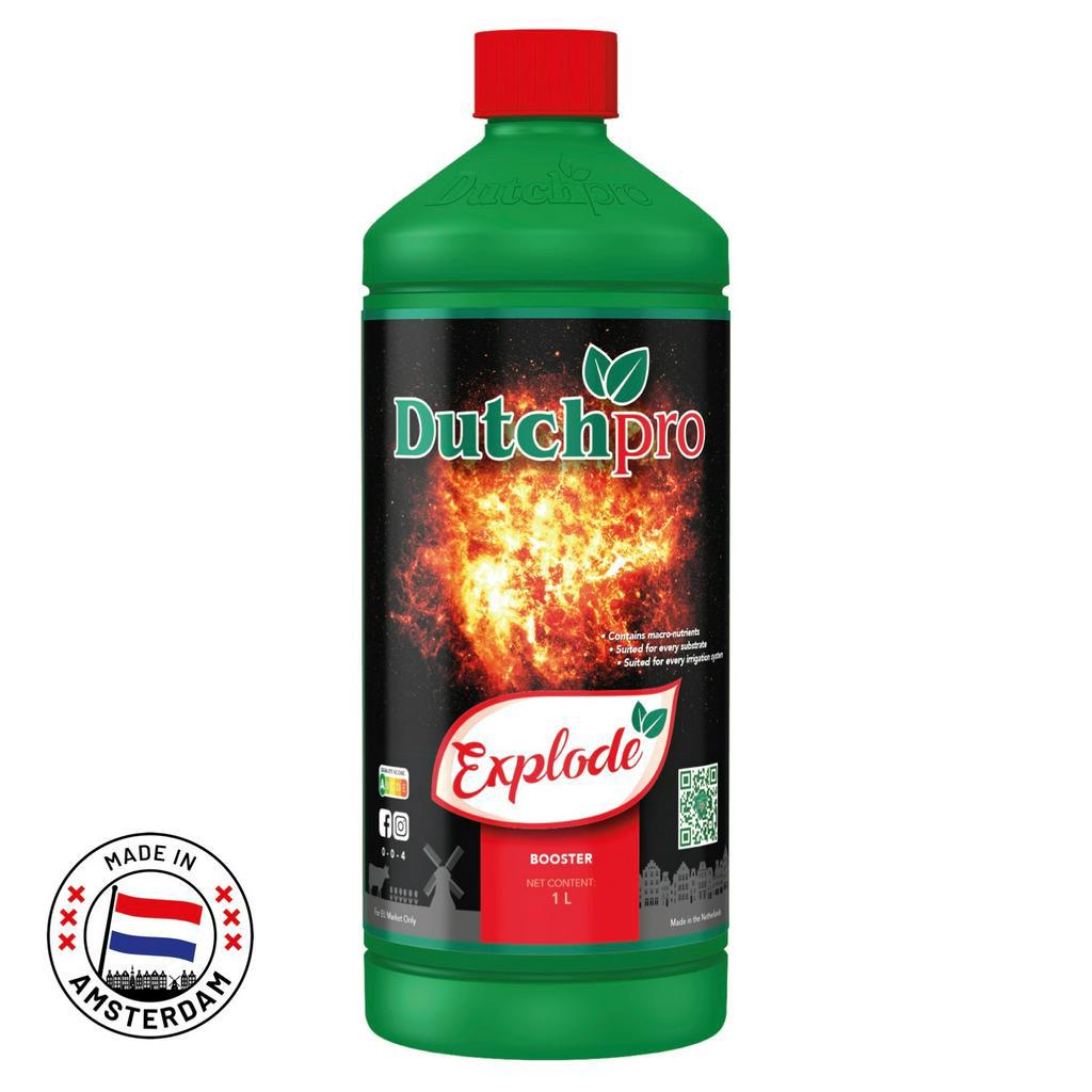 1L Dutchpro Explode / 1ลิตร เสริมอาหาร เร่งออกดอก เร่งผลผลิตให้สูง ...