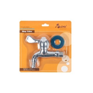 FAUCET ISANI IS-6093 CHROME ก๊อกล้างพื้น 1 ทาง ISANI IS-6093 สีโครม ก๊อกล้างพื้น ก๊อกน้ำ ห้องน้ำ FAUCET ISANI IS-6093 CH