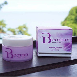 Bootchy White ครีมลดรอยดำ ผิวแตกลาย