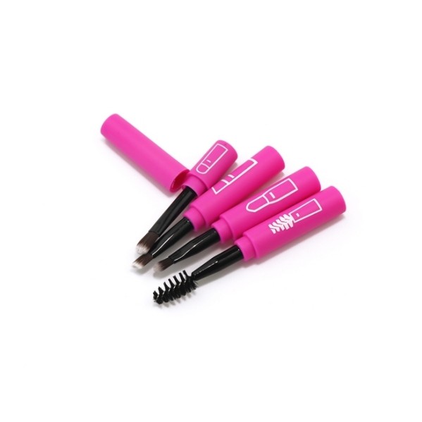 ylc186-lovely-cosmetic-tool-eye-shadow-stick-eye-brow-brush-lip-brsh-eye-shadow-brush-ชุดแปรงแต่งหน้า4ชิ้นครบ