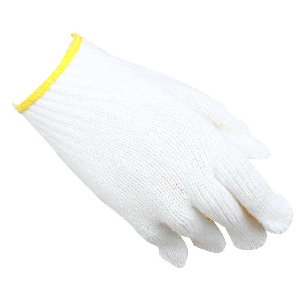 ถุงมือถักเคลือบยางธรรมชาติ-microtex-สีเหลือง-อุปกรณ์นิรภัยส่วนบุคคล-kato-doted-gloves-microtex-yellow