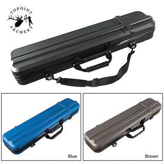 สินค้า TR92 Plastic Bow case in Black , Brown , Blue colour For Recurve bow ( BOW AND ARROWS NOT INCLUDE )