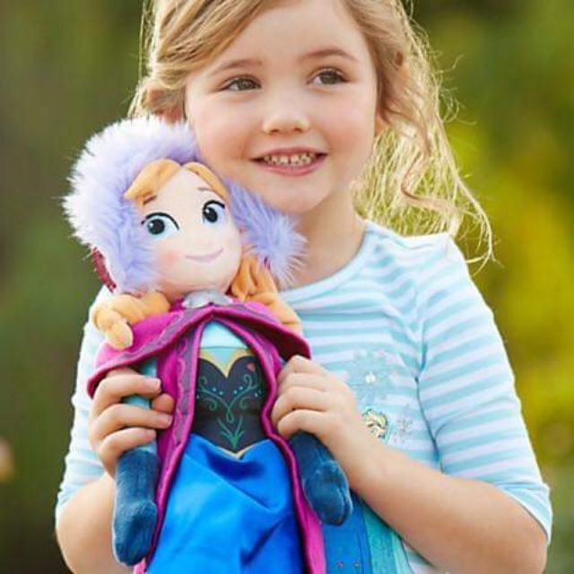 ภาพหน้าปกสินค้าตุ๊กตาเจ้าหญิงเอลซ่า แอนนา 50 cm.งานป้ายห้อย((พร้อมส่ง)) จากร้าน rindakeaw บน Shopee