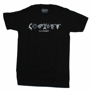 [100% Cotton] เสื้อยืดลําลอง ลาย Coexist Made of The house Sigils เข้ากับทุกการแต่งกาย สําหรับผู้ชาย 948683