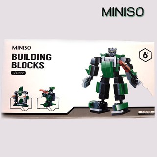 ชุดเสริมทักษะเด็ก Building Blocks(หุ่นยนต์) ใช้โค๊ด NEWYYLV ลดเพิ่ม 100 บาท