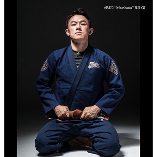 ชุดต่อสู้ BJJ Gi "Matchanu" BJJ2