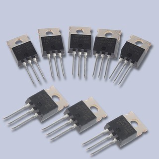 10pcs IRFZ44N IRFZ44 Power Transistor MOSFET N-Channel 49A amp 55V