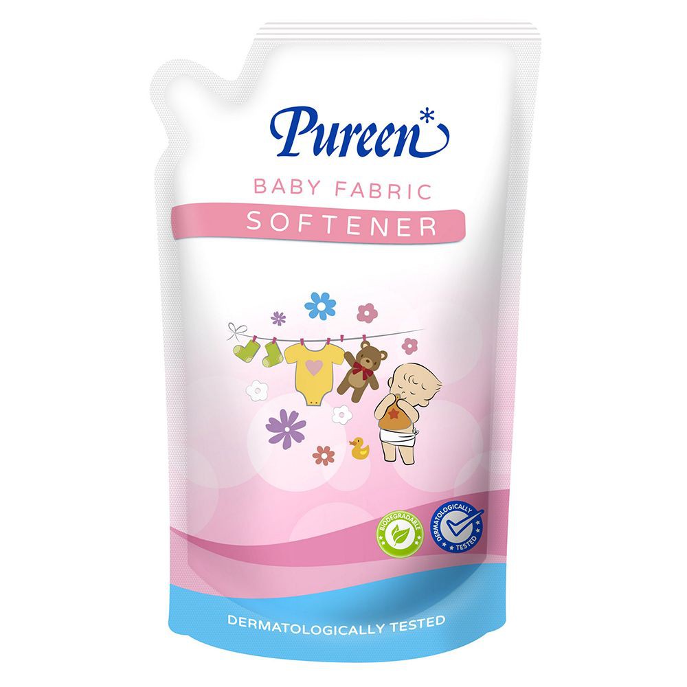 hygiene-products-baby-fabric-softener-refill-pureen-700ml-1free1-mother-and-child-products-home-use-ผลิตภัณฑ์เพื่อสุขอนา